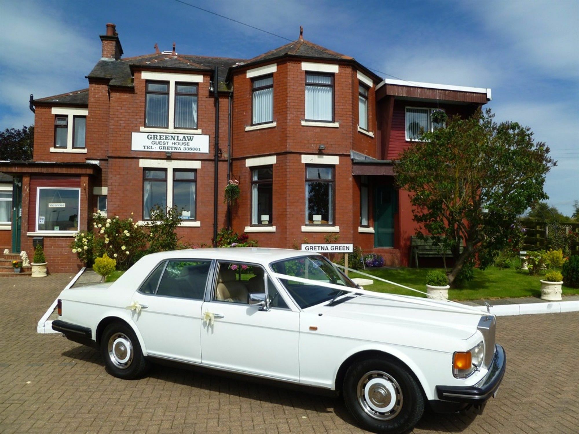Greenlaw Guest House Gretna Green Eksteriør billede